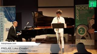 Cadenza by Lucie Robert – PRELAS, Lukas (HR)