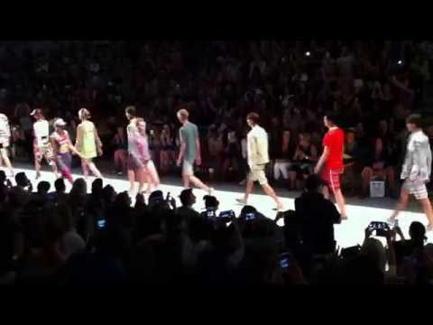 NYFW: Custo Barcelona Spring 2014