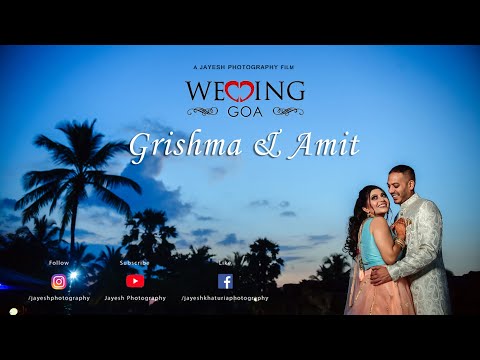 Destination Beach wedding | Grishma & Amit's Wedding Film | Goa, India