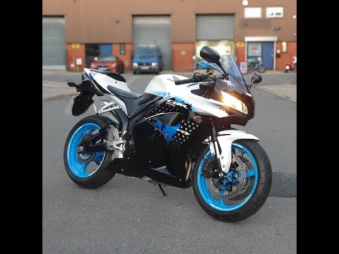 Honda CBR 600 RR-9 Splash Edition 2009