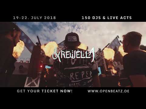 Open Beatz Festival Aftermovie 2017 and Short Trailer 2018