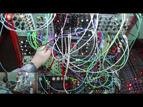 Eurorack - melotus versio first time patching and experimentation. Stop on in! Listen to bloops!