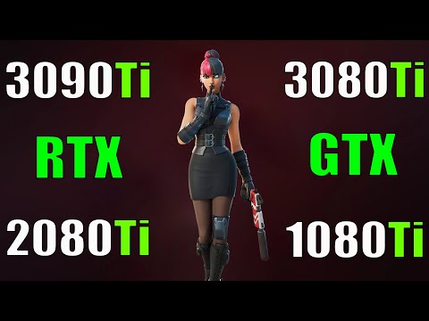 RTX 3090 Ti vs RTX 3080 Ti vs RTX 2080 Ti vs GTX 1080 Ti - Test in 9 Games - 1080p - 1440p - 4K