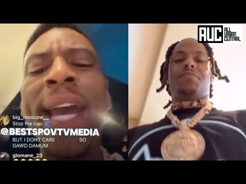 "Ima SLAP You" Soulja Boy GOES OFF On Rich The Kid For Blueface Stream Disrespect