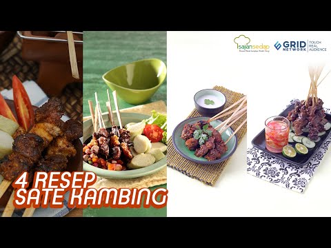 4 Resep Sate Kambing yang Bisa Dibuat di Rumah Aja