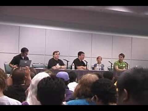 Anime Expo 2008 Panel -- Part 1 (of 7)