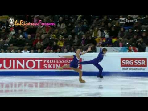 ISU BERNA 2011 27/01/2011 PAIRS FP -8/16- Klara KADLECOVA  Petr BIDAR