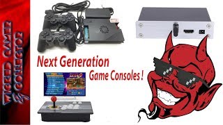 New Retro Game Systems from China are COMING !!