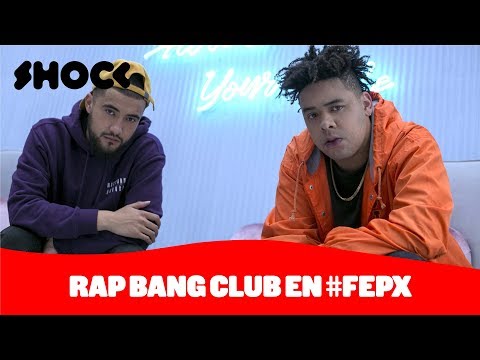Rap Bang Club le improvisa sobre cómo sollarse a las nacionales en el FEP | Rap Strikes Shock