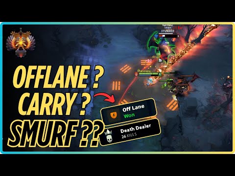 Is Monkey King Offlane the NEW META Carry Hero? - Immortal Rank Gameplay.