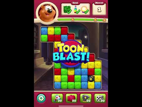 TOON BLAST Levels 2501 - 2507 [No Boosters]
