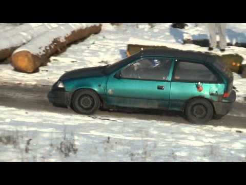 Jugowska Barbórka 2012 - Team DANGER Garage - Subaru WRC ( Wałbrzych Rally Car )