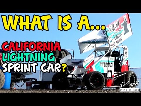 What is a California Lightning Sprint Car? - Well the Answer is Here!!