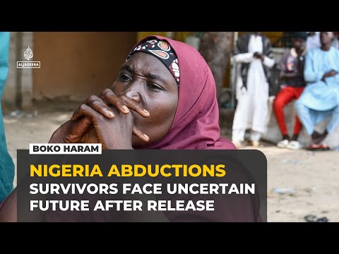 360 freed from Boko Haram captivity face uncertain future in Nigeria