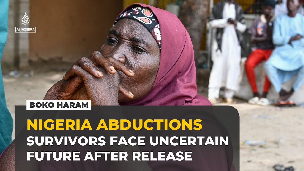 360 freed from Boko Haram captivity face uncertain future in Nigeria