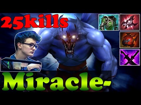 Miracle- 9000MMR Perfect Night Stalker - 25Kills - DISASTA