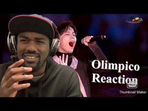 Guitarist Reacts - DIMASH Kudaibergen- Ogni Pietra (Olimpico)- Worldskills 2019 (REACTION)