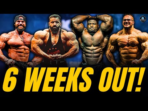 ARNOLD CLASSIC 2026 OPEN & CLASSIC | 6 WEEKS OUT PHYSIQUE UPDATE❗