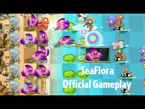 PvZ2 v10.4.1 - SeaFlora Official Gameplay