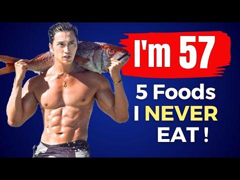 Chuando Tan (57) still looks 21 🔥 I AVOID 5 FOODS & Don't Get Old