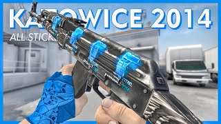 All Katowice 2014 Stickers | CSGO (2022)