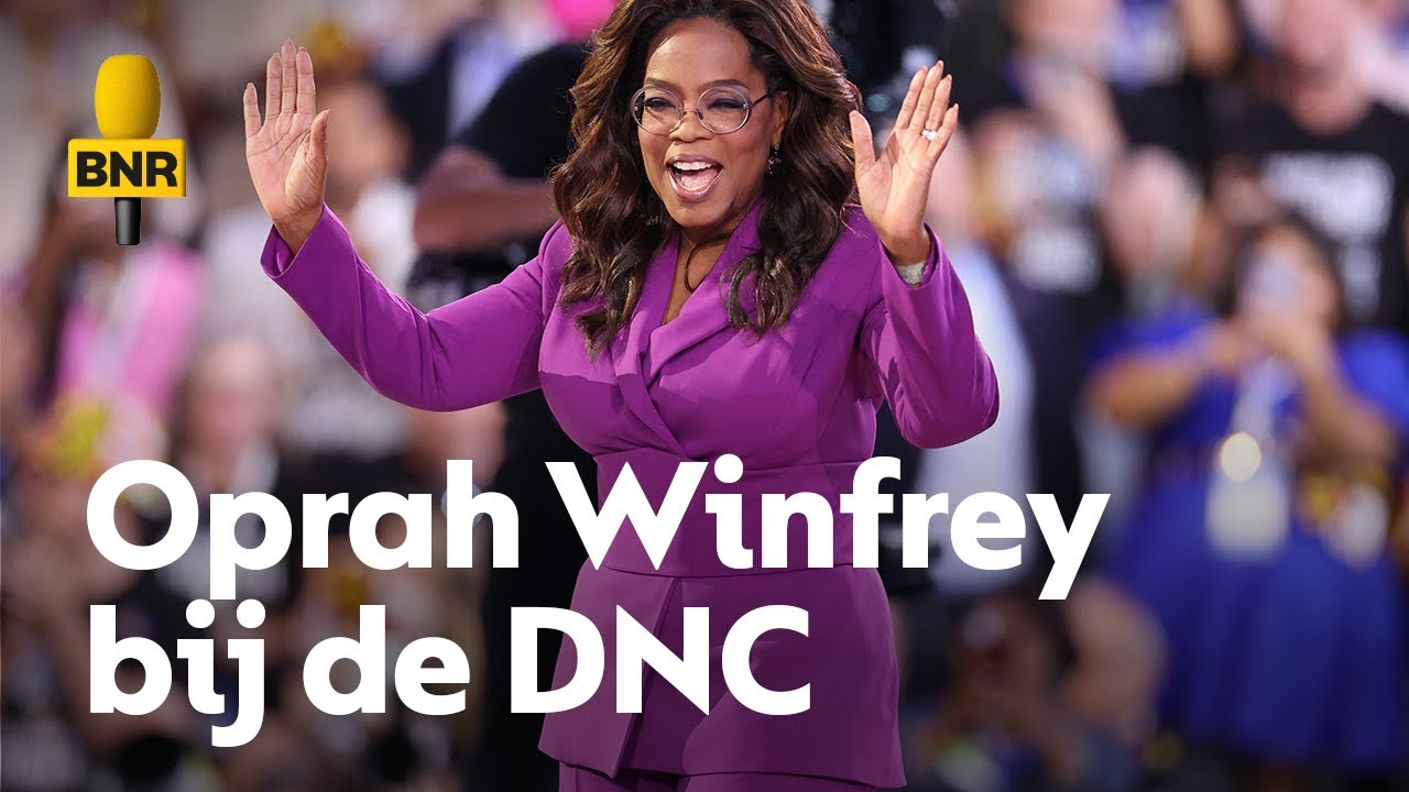 'Oprah Winfrey verrast Democraten op conventie' | Amerika Podcast