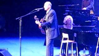 James Taylor, Carole King - Carolina in my Mind Melbourne 2010 Live