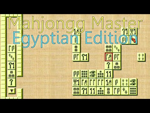 Mahjongg Master : Egyptian Edition (Windows game 2003)