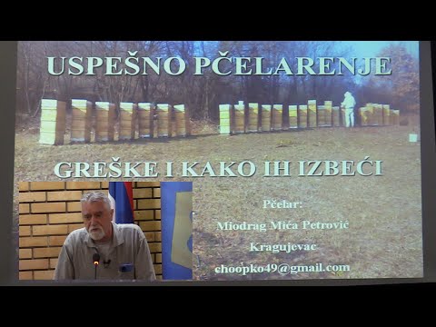 Miodrag Mica Petrovic   "USPESNO PCELARENJE GRASKE I KAKO IH IZBECI"   24022024
