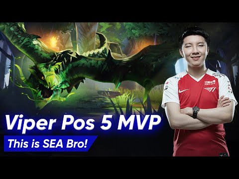 Viper Hard Support by T1.Whitemon | Dota 2 Pro Supports