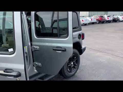 2018 JEEP Wrangler Unlimited Sport (19CC807b)