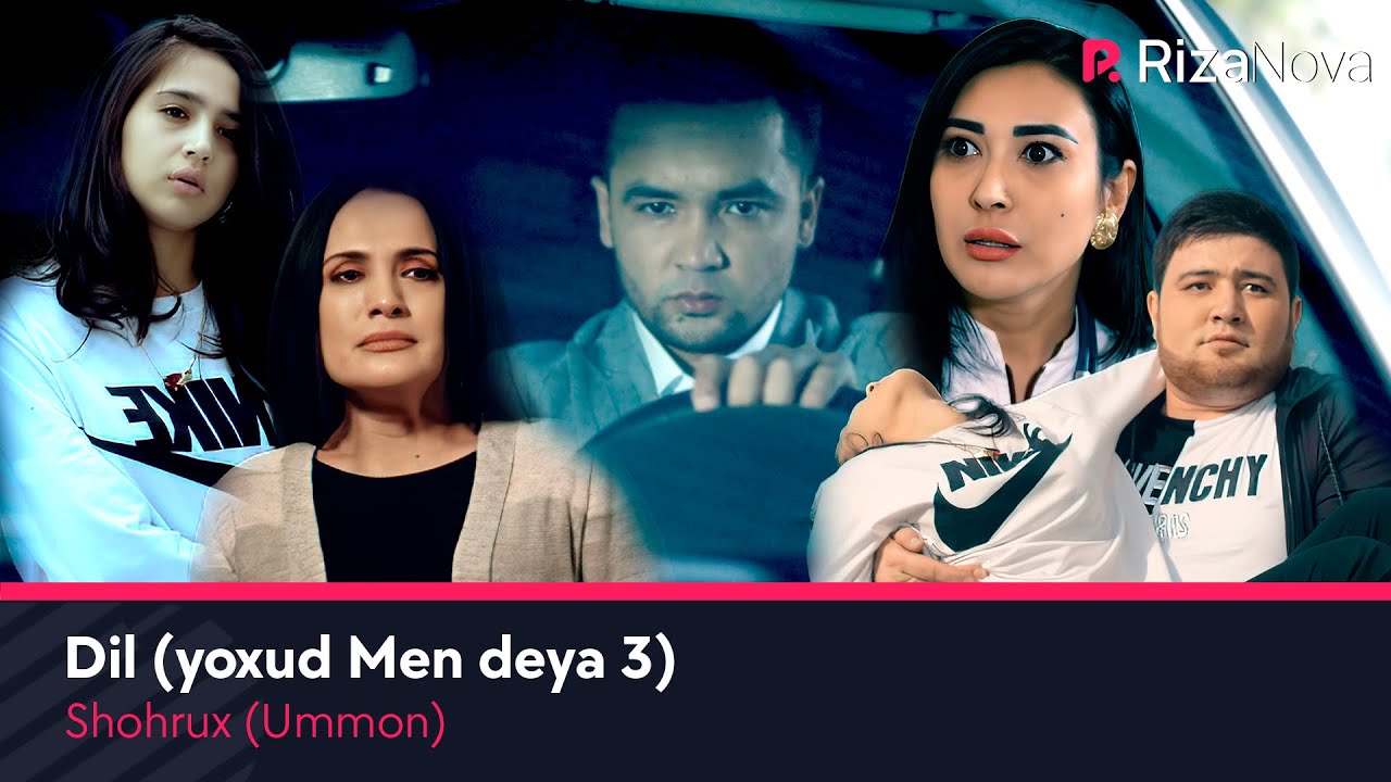 Shohrux (Ummon) – Dil (yoxud Men deya 3) (Official Music Video)