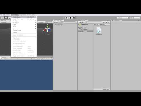 Over War Games - Tutorial 01 (Criando seu primeiro script e conhecendo o layout)