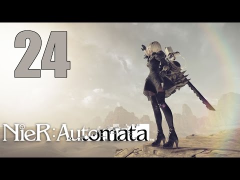 NieR: Automata - Let's Play Part 24: Twisted Religion
