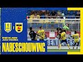 Henk de Jong en Joao Virginia na RKC Waalwijk - SC Cambuur (1-1)