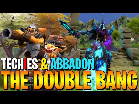 The Double Bang Combo | Techies & Abbadon - DotA 2