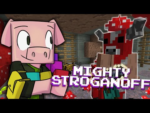 Killing the Minoshroom - Lost in the Twilight Forest - minecraft mod part 6