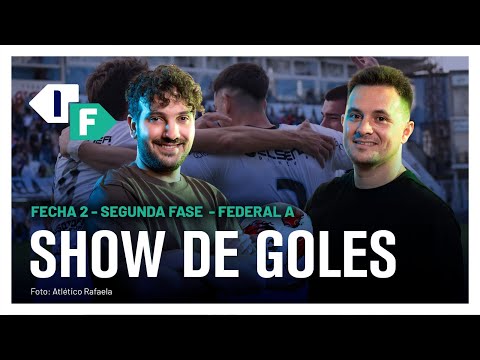 ¡GOLAZOS Y POLÉMICAS! 2da. FASE: FECHA 3 - NONAGONALES Y REVÁLIDAS - FEDERAL A 🏆: los GOLES ⚽