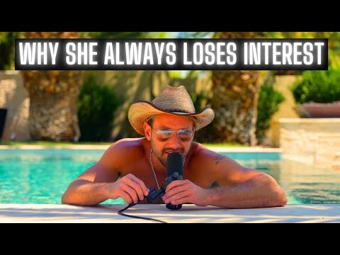 WHY WOMEN LOSE INTEREST IN YOU EMOTIONALLY AND STOP MESSAGING YOU BACK (female nature revealed)