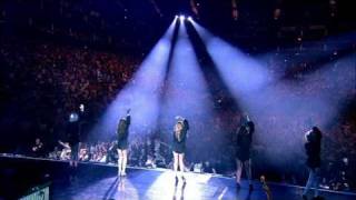 Girls Aloud - Rolling Back The Rivers In Time [Out of Control Tour DVD - Live at the 02 Arena]