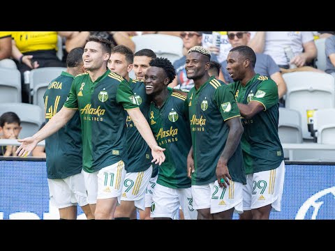 HIGHLIGHTS | Columbus Crew 1, Portland Timbers 1 | Sept. 18, 2022
