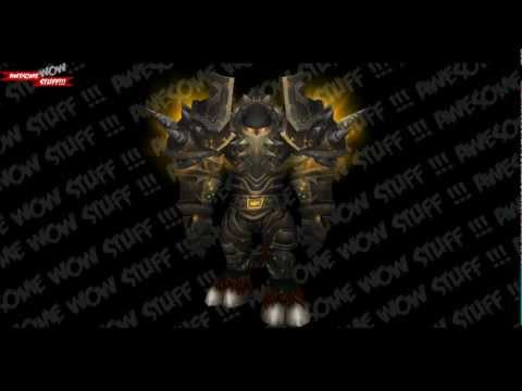 WoW Tier 6 - Warrior (Tauren) HD