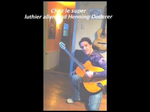 Djamel Laroussi - by the great Luthier Henning Doderer (Part 1)