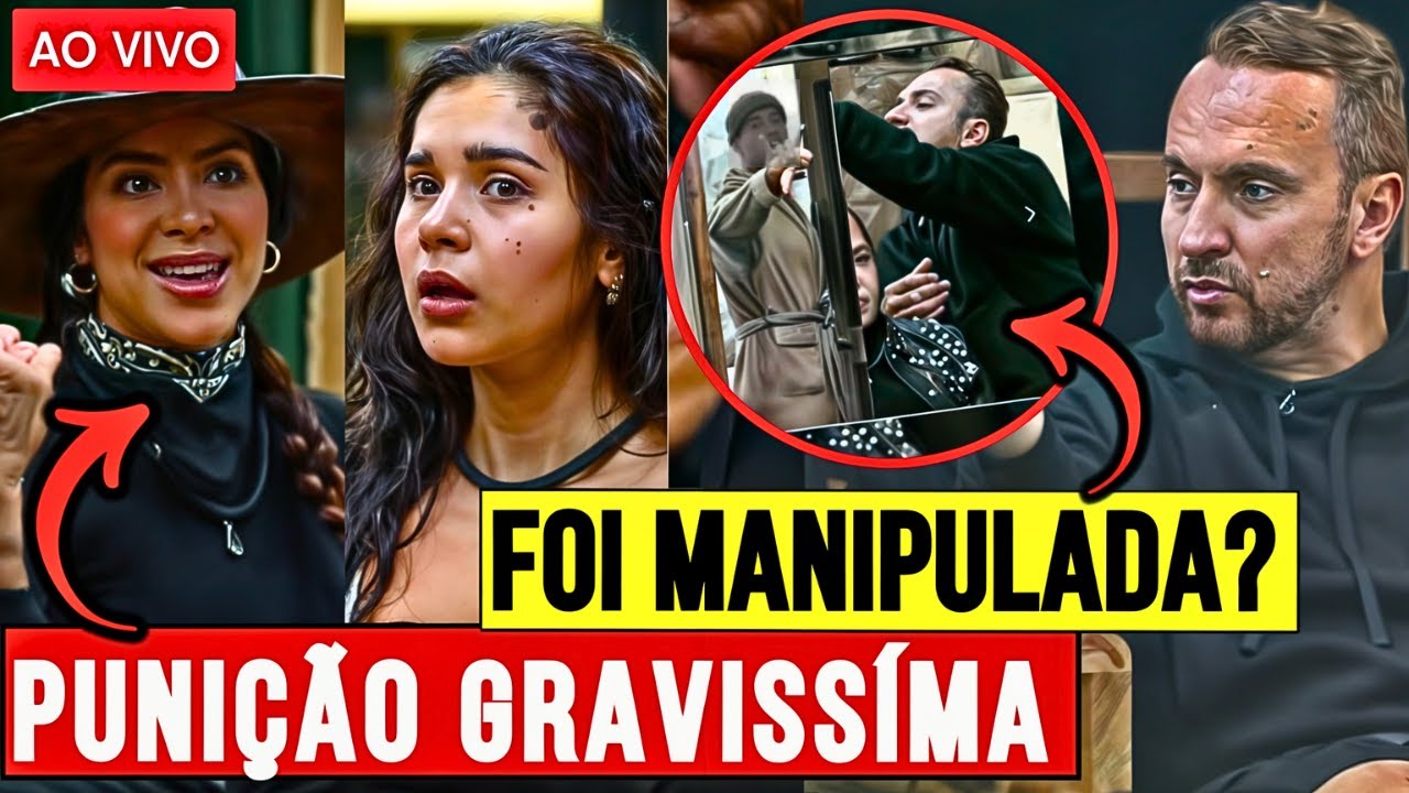 🔥CONFUSÃO; SIDNEY TOMA PUNIÇÃO E LUANA SE REVOLTA; FAZENDA ACUSADO DE MANIPULAÇÃO; FOMANDO ROÇAA