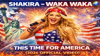Shakira – Waka Waka 🌍🔥 | This Time for America (2026 Official Video)