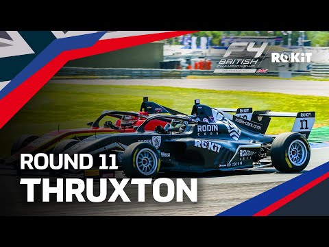 Thruxton Round 11 - 2023 ROKiT F4 British Championship