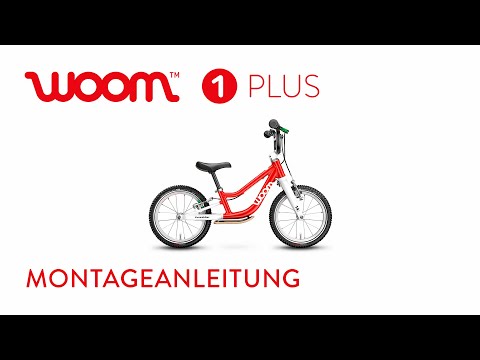Montageanleitung für Laufrad woom 1 PLUS | woom bikes