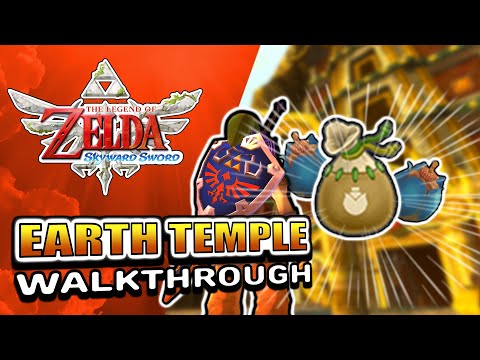 Skyward Sword ✦ Earth Temple walkthrough
