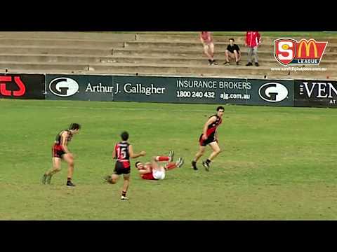 Round 12 Macca's League Highlights - Part 1