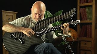 Video thumbnail for Emerald Guitars Synergy X20 ( Harp Guitar ) by Emerald Guitars